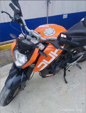 KTM DUKE 200/2016