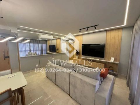 Apartamento de Alto Padrão mobiliado c/ 3 suítes, 2 vagas - St. Marista