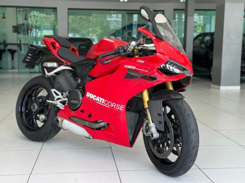 Ducati 1199 Panigale Gasolina Manual