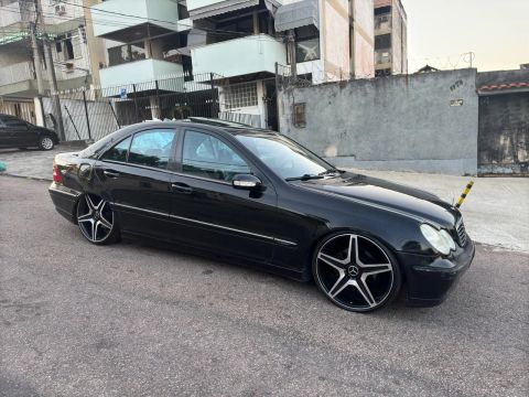 Mercedes C320 Avantgarde RARIDADE
