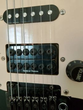 Guitarra Elétrica Seymour Duncan