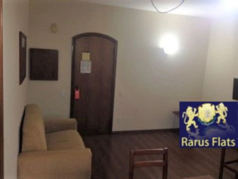 Rarus Flats - Flat para locação Edifício Ritz Flat