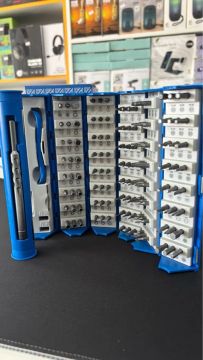 Kit de Chaves Completo P/ Técnico 128 Peças 