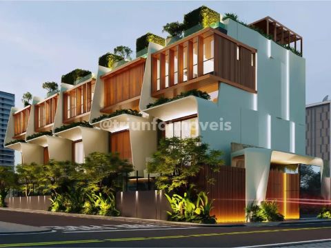 "Condomínio Sense Mar  Lançamento de Casas Triplex na Península" TR190709 SLZ - PUT2KQ