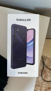 Samsung Galaxy A15 - Novo na Caixa 128gb