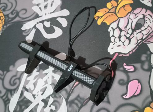 Suporte para placa de vídeo ARGB 5v 