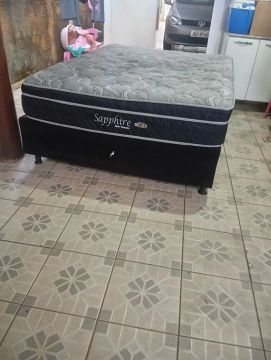 Cama box nova