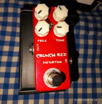 Pedal DS Crunch Red