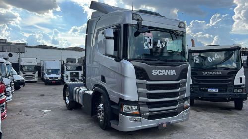 Scania R450 4x2 2020 Com Freio Retarder