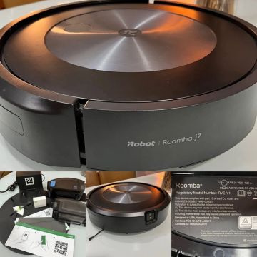 Robô aspirador Roomba j7 - Novo