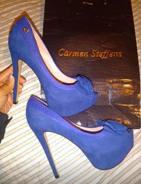 Baixou!!! Carmen Steffens num 36 original