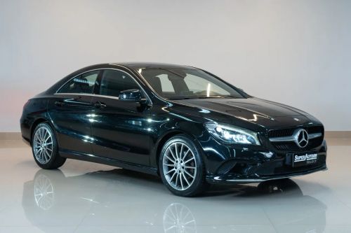 MERCEDES-BENZ CLA-200 Vision 1.6 TB 16V Flex Aut.