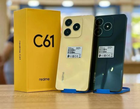 LACRADOS REALME C61 256GB 6GB RAM TELA 6,74