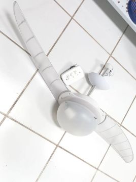 Ventilador de Teto Spirit 220v Controle de Parede