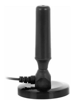 Antena Hdtv Uhf Digital Interna Cabo 5 M Tv Sinal Hd