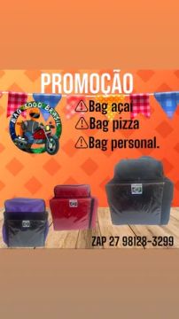 Bag motoboy 45lt 