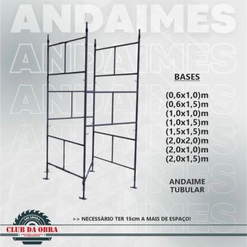ALUGUEL de andaimes!!!