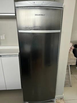 Freezer Flex Brastemp Frost Free, Vira geladeira, 228 Litros INOX 110 V