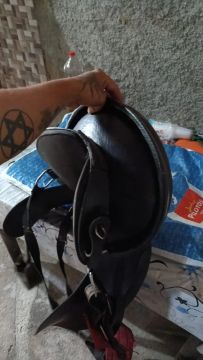 Sela de Montaria pra pista 