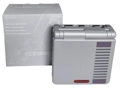 Game Boy Advance SP  Nes IPS Backlight 