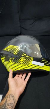 Capacete AGV valentino rossi 46