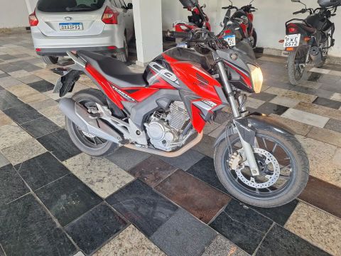 CB 250 Twister 2018