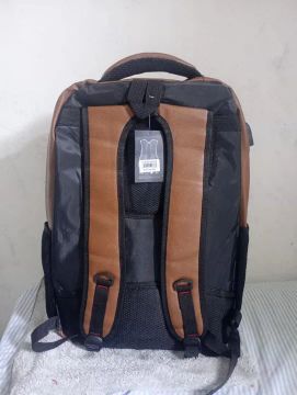 Mochila Masculina Casual Marrom