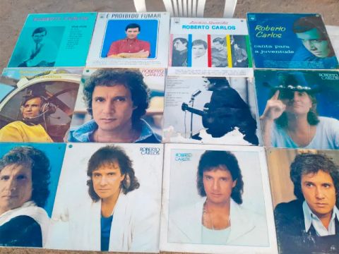 Coleção de Lp vinil de Roberto Carlos