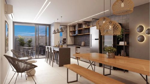 Apartamentos 1 e 2 quartos com suíte e vaga á venda na Doutor Sardinha