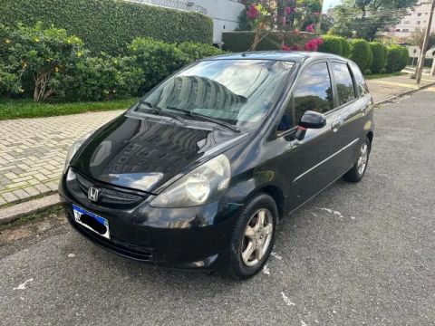 17.8000,00 / FIT LX 1.4 2007 PRETO COMPLETO
