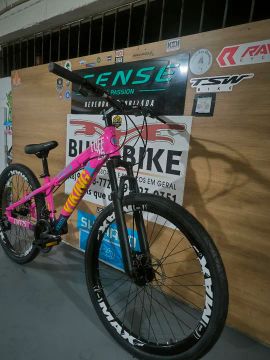 Bicicleta Tuff 25 - Pink e viking tuff 25 verde