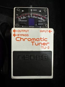 Pedal Boss Tuner TU-2 Oportunidade Afinador