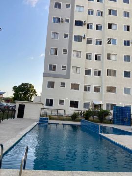 Repasse de apto no condomínio Torre Passaré | Andar alto