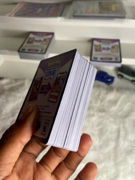 124 CÓDIGOS POKÉMON TCG 