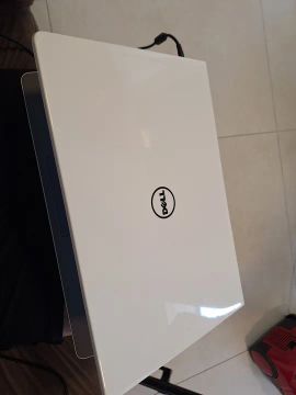 Notebook Dell branco I7 7500U -