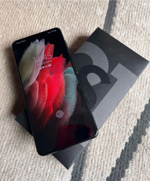 Samsung Galaxy S21 Plus 5G 256m - Preto