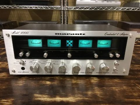 Marantz Model 4000 - Pré Amplificador Preamp Quad Adaptor Vintage Receiver