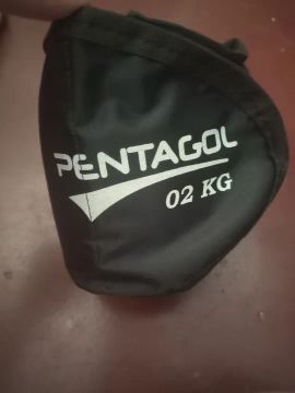 Caneleira de 2kg (2 unidades)