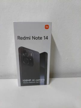 Xiaomi Redmi Note 14 - 256/8gb ram Novo na caixa