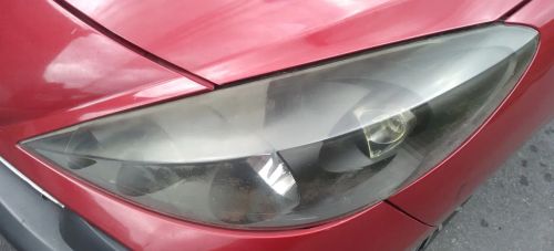 Vendo farol original peugeot 207 máscara negra 