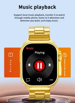 Relógio Smartwatch Inteligente com Bluetooth