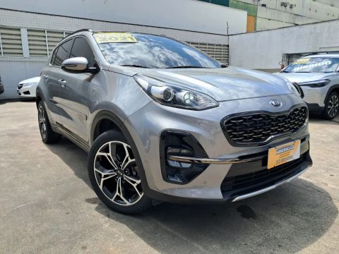 KIA SPORTAGE 2.0 EX FLEX 4P AUTOMÁTICO C/TETO SOLAR