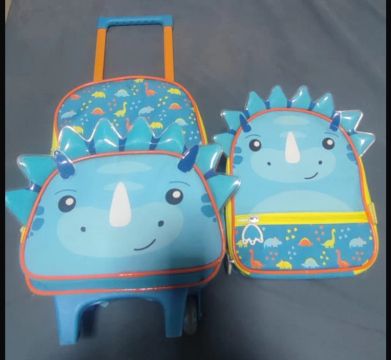 Conjunto de Mochilas Dinossauro - Infantil