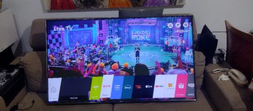 TV Ultra HD 4K LG Smart 55 Polegadas 4 HDMi