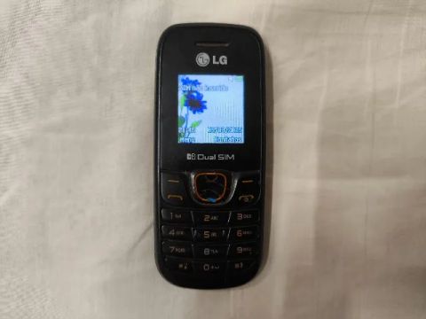 Celular LG A275 - Usado - Funciona C/ Defeito (leia Anúncio)