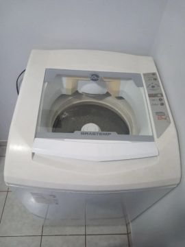 Máquina de lavar, Brastemp, 10 kg