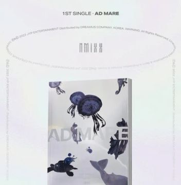 NMIXX [AD MARE] (Light Ver.) Album