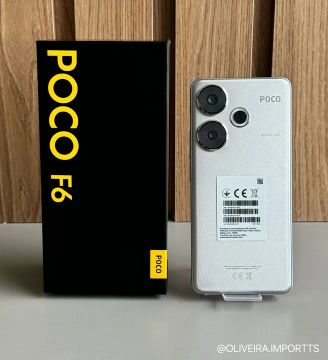 POCO F6 512/12GB - LOJA FISICA 