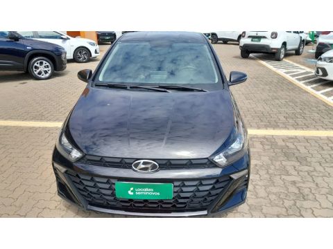 Hyundai Hb20 2024 1.0 12v flex comfort manual