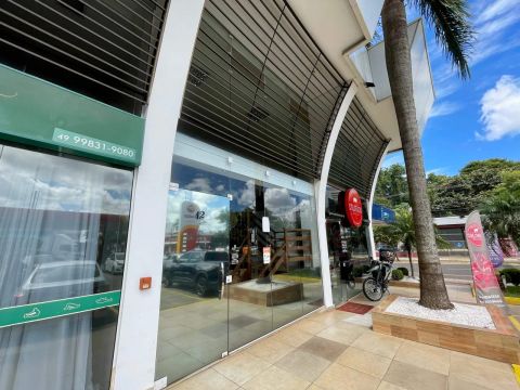 Salas/Conjuntos para Locação 80M², Centro, Chapecó - SC